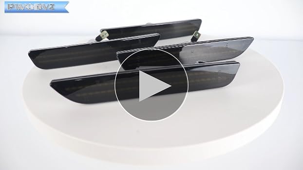 Amazon.com: PWOBVZ Full LED Side Marker Lights Compatible