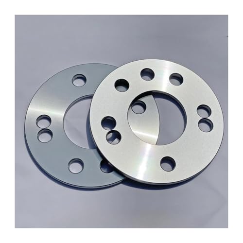 Élargisseurs de voie auto universels 7mm en aluminium pour Peugeot et entraxe PCD multi-trous