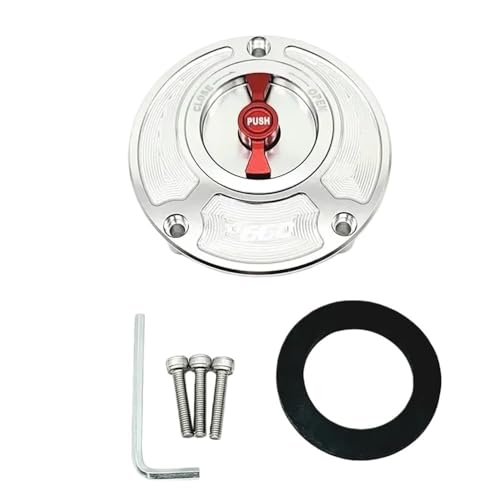 Couvercle bouchon réservoir alu haut de gamme pour moto XT660 XT660R 2014