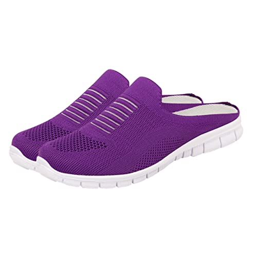 Mules femme maison et baskets hommes en EVA gris pour moments de détente