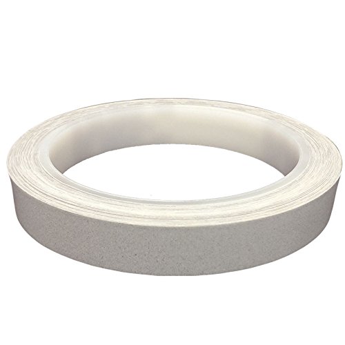 Preisvergleich Produktbild DonDo 3M 610C Reflektierendes Klebeband Reflexfolie Konturmarkierung Silber 15mm x 10m