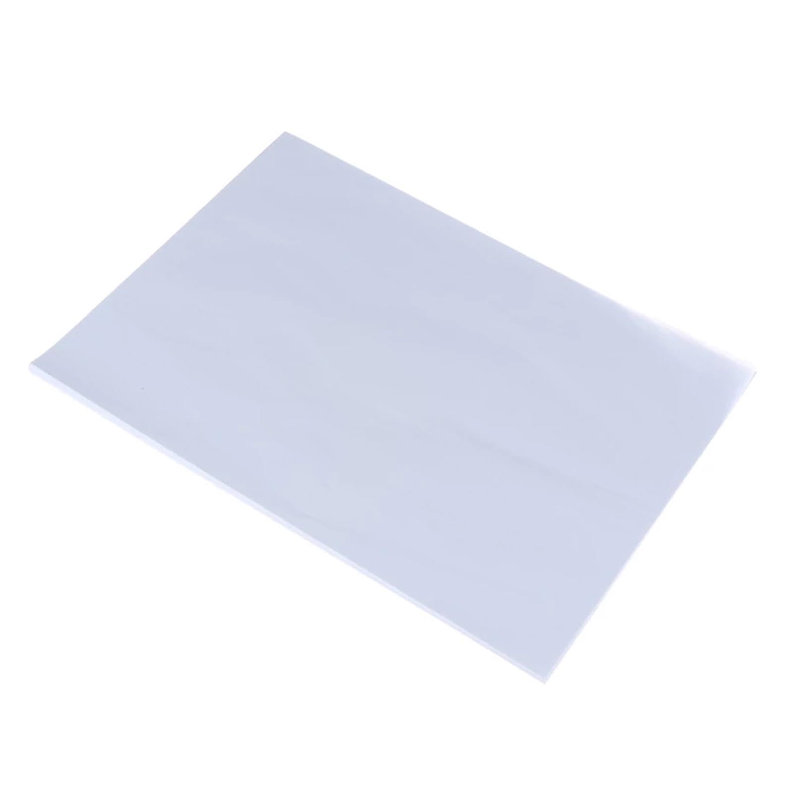 Transparentpapier, A4, dünn, durchscheinend, für Kalligraphie, Kopieren, Zeichnen, 500 Blatt, 3 Stück