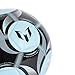 adidas Unisex-Adult Messi Mini, Black/Icey Blue/Night Navy, 1
