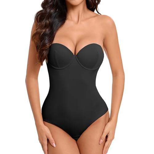 Contrôle du ventre et silhouette gainée : body sculptant invisible