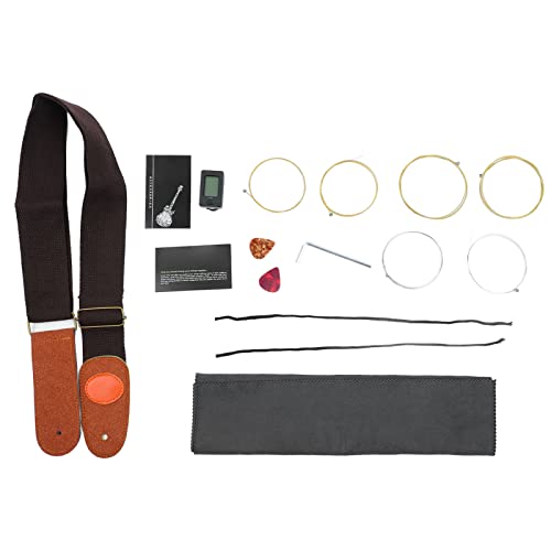 Guitare Acoustique, Pack de Démarrage pour Débutants de Guitare Folk Facile à Jouer pour les Débutants (Couleur du bois naturel) - Les Beatles, Paul McCartney, John Lennon, RIngo Starr, George Harrison Guitare Acoustique, Pack de Démarrage pour Débutants de Guitare Folk Facile à Jouer pour les Débutants (Couleur du bois naturel) – Image 6