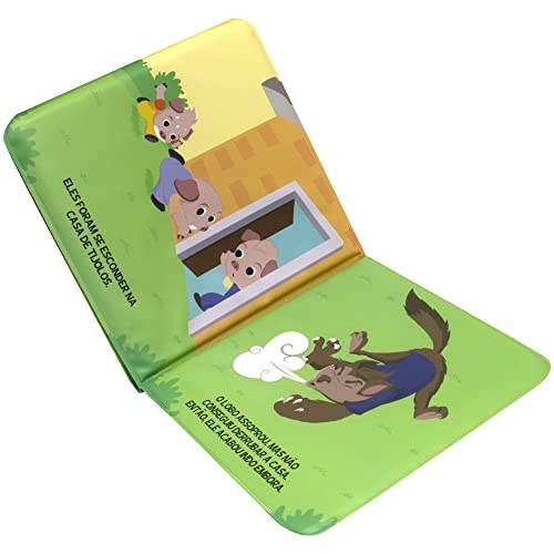 Kit Banho Divertido! 5 Livros Super Macios