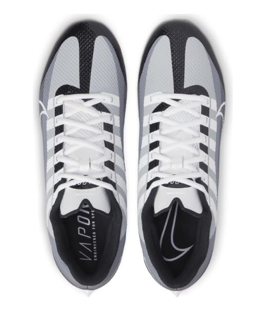 NIKE Men's Cleats Football/Soccer, Balck, 14