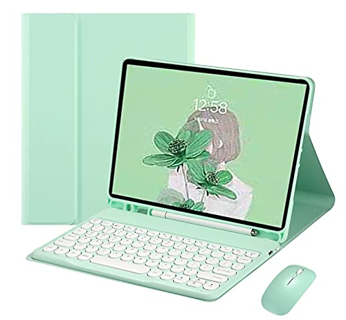 }EXt iPad Air 11 M3 M2 /iPad Air4 Air5 p L[{[hP[X ^  Bluetooth L[{[h ۂL[ X Apple Pencil[ lC, ~g