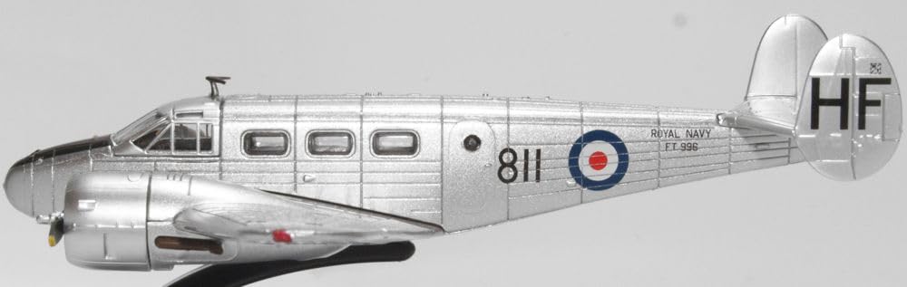 Oxford Diecast 72BE002 Twin Beech FT996-811-HF 728 Squadron RNAS Hal Far Malta 48