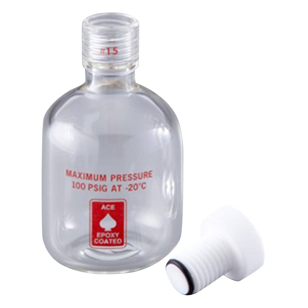 Amazon.co.jp: ACE GLASS エース高耐圧容器 セイフティプラグ