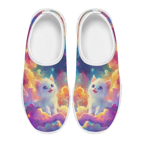 Girls Slip On Shoes Non-Slip Kids Sneakers Cute Shoes for Girls3