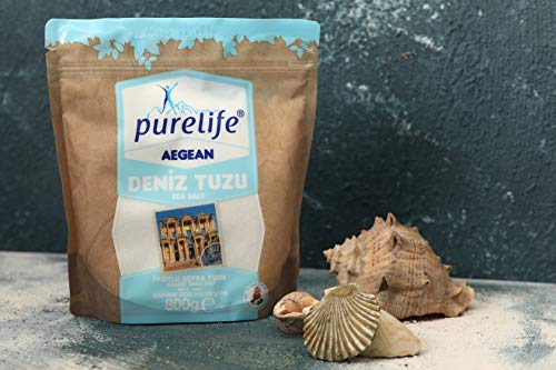Purelife Sal Marina Egeo y Sal Rosa Himalaya Pack 2 miniatura 4