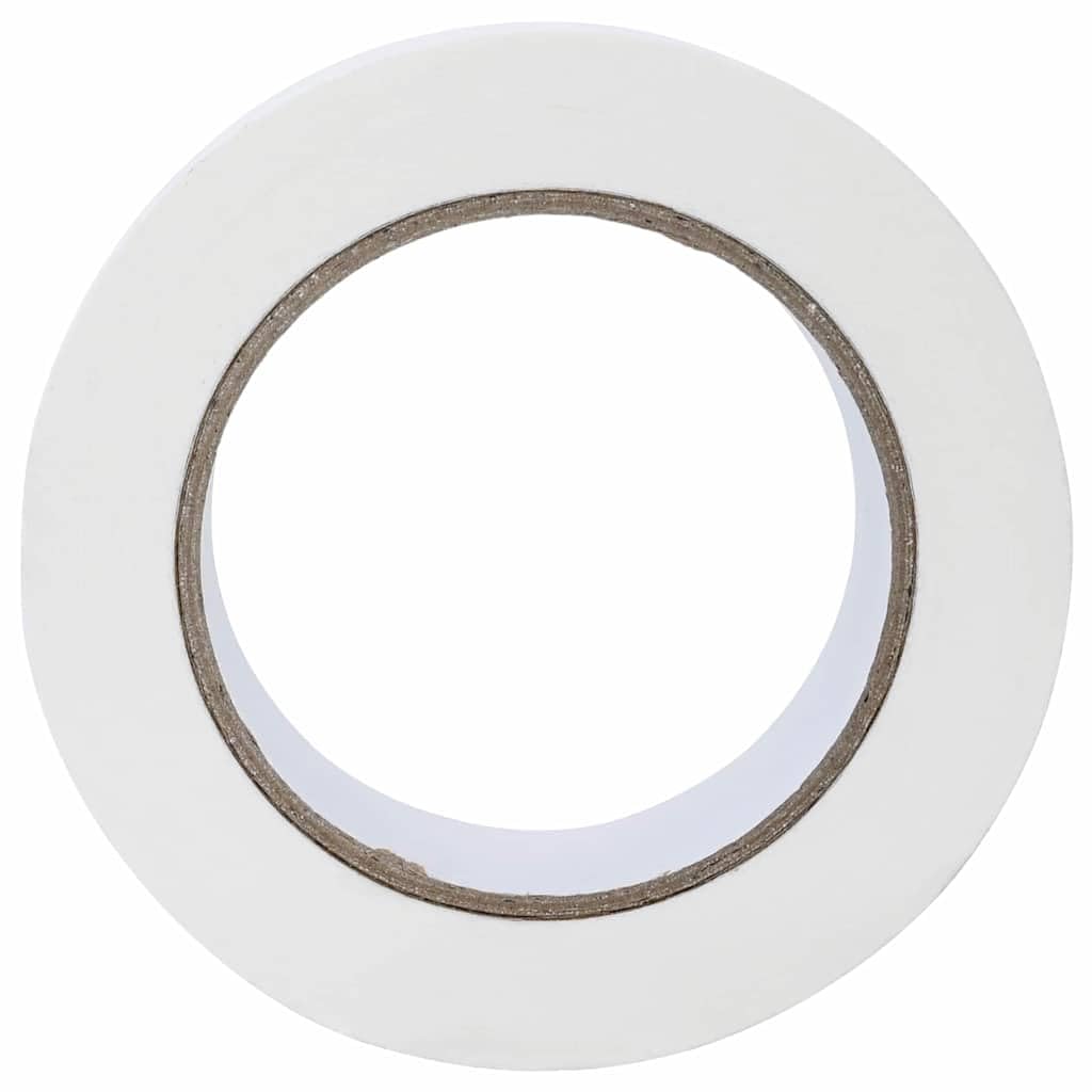 Malerklebeband Weiß 50 Stück 38 mm x 50 m Papier für Renovierung, Abdeckband für Wand Boden Tür Fenster, innen und außen, präzise Kanten und rückstandsfrei abziehbar