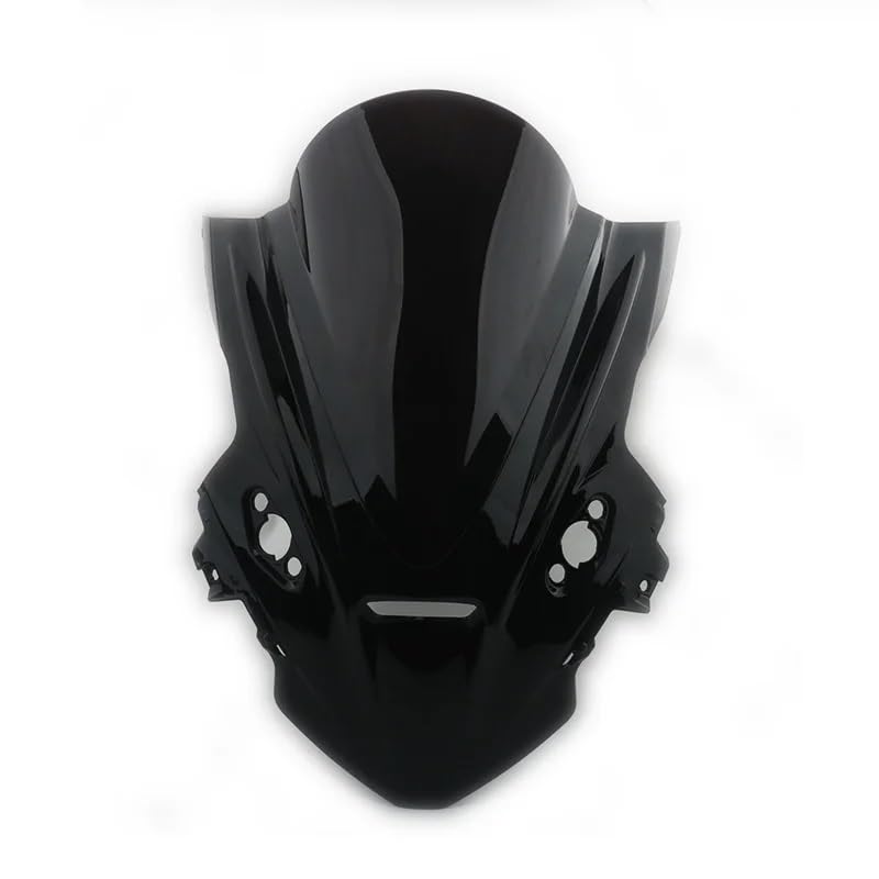 Déflecteur parebrise moto 675SS anti-turbulences pour éliminer la pression du vent