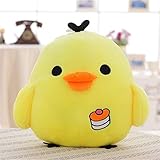 Zzlush gefüllte Spielzeug 1 stück Schöne Küken Plüsch Puppe Gefüllte Kinder Spielzeug Plüschtiere Puppe Gefüllte Tiere Figur Spielzeug für Kinder Hühnerhahn Hahn Hahn Hochzeit Geburtstagsgeschenke Kre