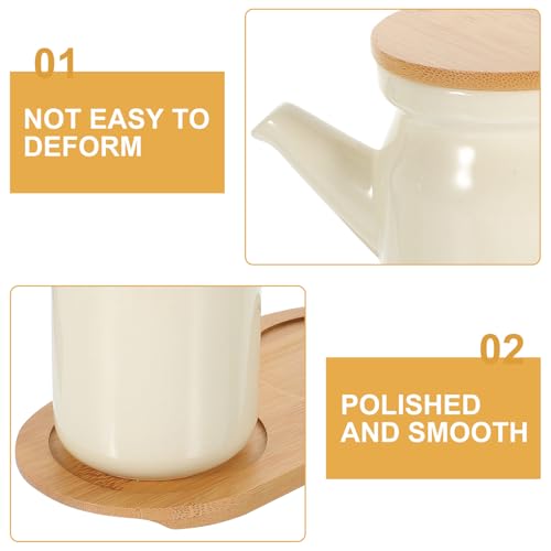 Récipients à condiments simples pour cuisine domestique et table