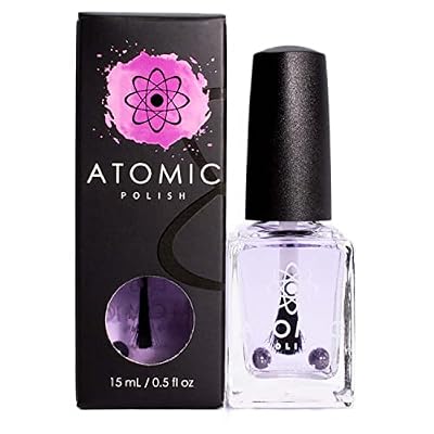 Quick Dry Top Coat - Atomic Polish - Glossy Top Coat