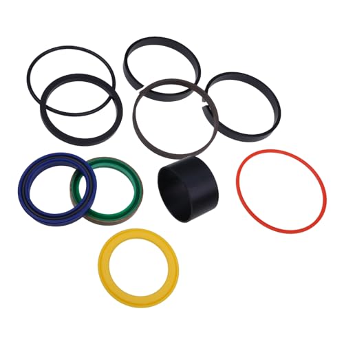 Image of IEQFUE Hydraulic Stabilizer Cylinder Seal Kit G109460 Compatible with Case 580D Super D 580SD 350B 580C 580SE 580G 580K