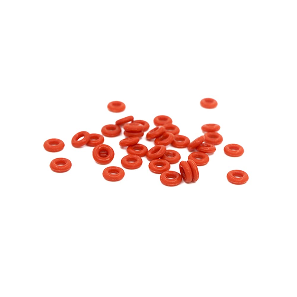 30PCS Rode Silicone O-Ring Silicone VMQ CS2.65mm