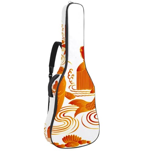 Housse de guitare acoustique originale pour transporter votre musique en voyage et répétition