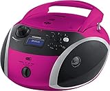 FM Empfangsteil mit PLL-Frequenz-Abstimmung und 10 Senderspeichern