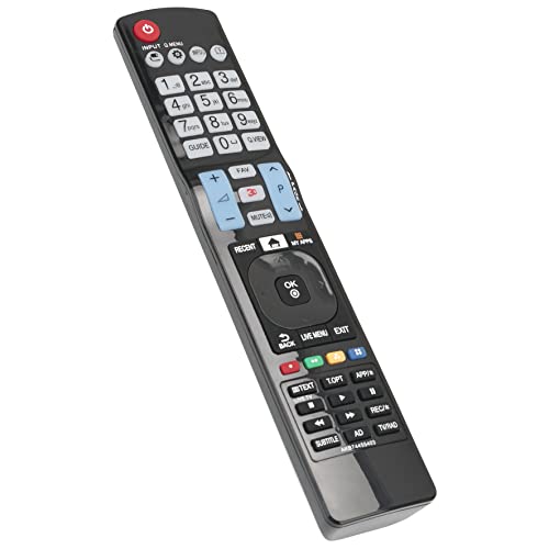 Replacement Remote Fit for LG HD 4K TV 32LF6300-TA 32LF630T-TA 32LF630Y-TA 32LF630V-TA 32LF631V-TB 32LF6310-TB 32LF632T-TA 40LF6300-TA 40LF630T-TA 40LF630Y-TA 40LF630V-TA 40LF631V-TB AKB74455403 - Image 2