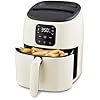 Amazon.com: DASH Tasti-Crisp™ Ceramic Air Fryer Oven, 2.6 Qt., Cream ...