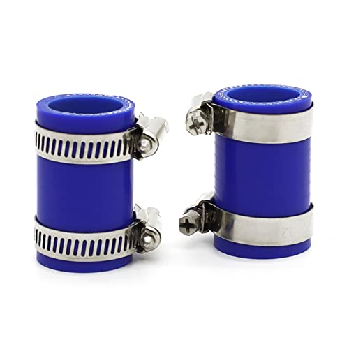 Exhaust End Silencers 2 Pack Exhaust Pipe Clamps Blue Fit For Yamaha For Banshee 1987-2006 Factory For DG For FMF For Toomey For PC For Pro For Circuit For Pipes Exhaust pipe muffler Exhaust End Silencers 2 Pack Exhaust Pipe Clamps Blue Fit For Yamaha For Banshee 1987-2006 Factory For DG For FMF For Toomey For PC For Pro For Circuit For Pipes Exhaust pipe muffler