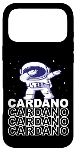 カルダノADA - カルダノ・トゥ・ザ・ムーン スマホケース iPhone 17 Pro Max 用