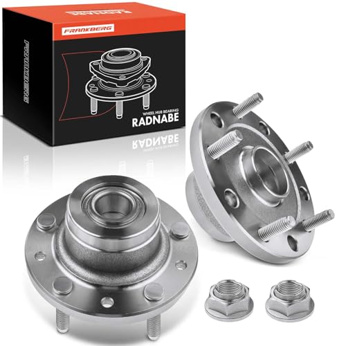 Image of Frankberg 2x Wheel Bearing Stroke Rear Axle with ABS Sensor ring Payload 800/1300 KG Compatible with Transit FB FC FD FS FZ Transit FA Transit FM FN Transit Tourneo Replace# BK212B664AB