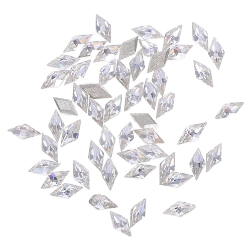 OSOLADY 100�l�C���A�[�g�p�W���R�����C���X�g�[�� 3mm�~�j�H�`�t���b�g�o�b�N�`���[�� �V���o�[�f�� ���p�x�P�� �E�F�f�B���O��v���T�������������I�ȃl�C���W���G���[