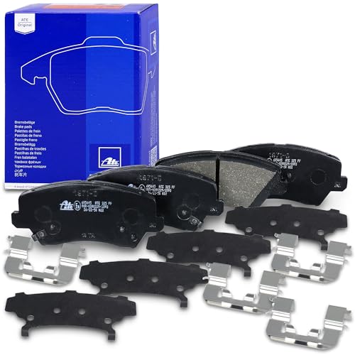 Original ATE Bremsbelagsatz Bremsbeläge 605405 Vorderachse Für BMW