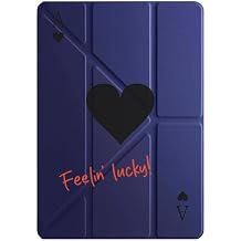 Honor Pad V9 11.5" ile Uyumlu Kalem B lmeli Tri Folding K l f, Lacivert, Uyku Modlu