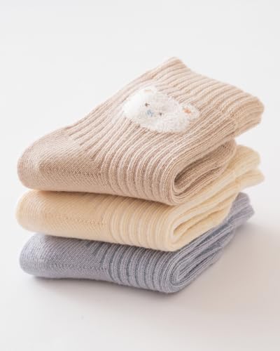 Baby Grip Socks Non Slip Grips Girls Boys Ankle Crew Newborn Infant Toddler Kids Casual Anti Skid Socks3