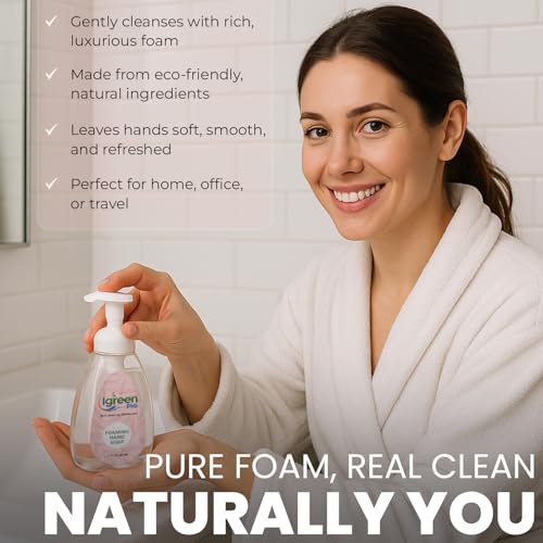 Image of Foaming Hand Soap I Hand Soap l Clean Hands I Great Scent I Soft Hands I Make 15 bottles x 8 OZ = 120 Oz I 15 Packs(Water Soluble)