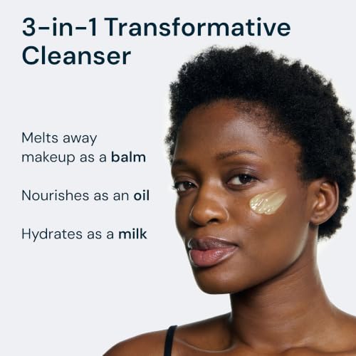 Image of ELEMIS Pro-Collagen Cleansing Balm Makeup Remover, Hydrating Facial Cleanser, Oil Cleanser, Oil Makeup Remover, Deep Cleanse