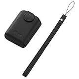Nikon Coolpix S01 Leather Case for Camera - Black