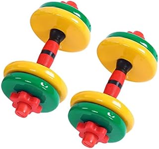 Dumbbells Weights Set 10kg For Men Women Adjustable Dumbbells Sets Women Childrens Weights Exercise Set Dumbbell Hand Weight Barbell For Bodybuilding Fitness Weight Lifting Training Home Gym