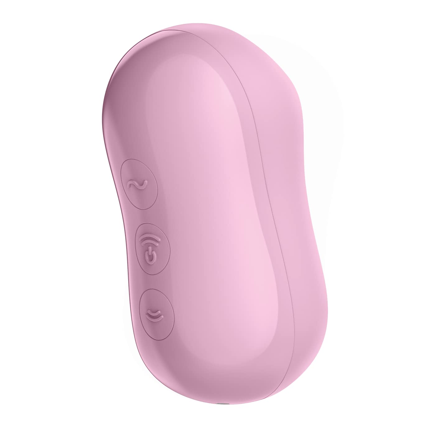 Satisfyer Cotton Candy Air Pulse & Vibratore Clitorideo | 11 Programmi a Onde di Pressione e 12 Programmi di Vibrazione | Sex Toy Rosa per Donne | Sex Toys Stimolatore