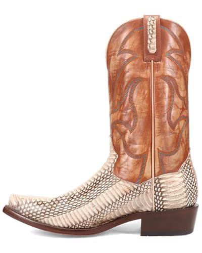 Dan Post Men's Exotic Cobra Western Boot Snip Toe - Dps11063