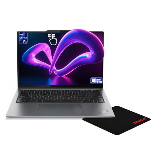 Image of Lenovo Thinkpad X9-14 Gen 1 21QA008NUS 14 inch Touchscreen Copilot+ PC Notebook - 2.8K - 120 Hz - Intel Core Ultra 7 2nd Gen 258V - 32 GB - 512 GB SSD - English (US) Keyboard - Black, Gray - Intel Chip -