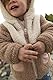 Noppies Baby - Mädchen Girls Jacket Florac, Cameo Brown - N086, 86 EU