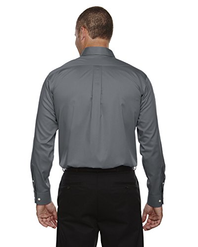Men's Tall Crown Woven Collection™ Solid Stretch Twill XLT GRAPHITE3
