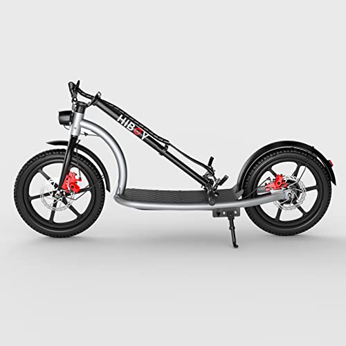 Hiboy VE1 PRO Electric Scooter - Electric Scooter for Adults - 16\" Pneumatic Tires - 31 Miles Long Range & 23Mph Folding Commuter Electric Scooter
