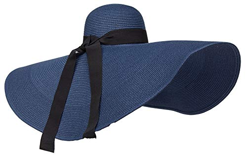 Sun Hat for Women, Women's Wide Brim Sun Hat Summer Beach Sun Hat UV Sun Protection Packable Reversible Bucket Hat