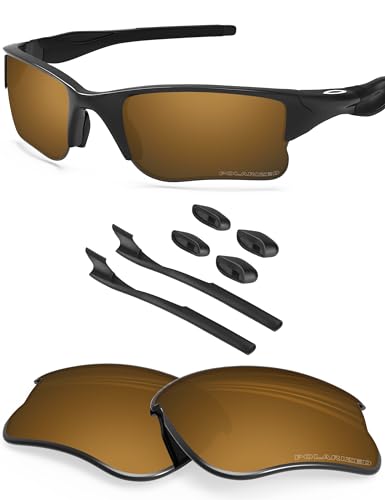 Image of BLAZERBUCK Replacement Lenses & Sock Kit for Oakley Half Jacket 2.0 XL OO9154 Sunglass