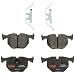 TRW Black TPC0683 Premium Ceramic Rear Disc Brake Pad Set