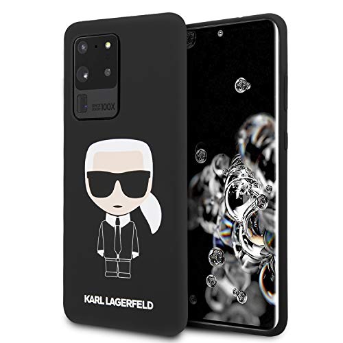 Karl Lagerfeld Custodia in silicone Iconic