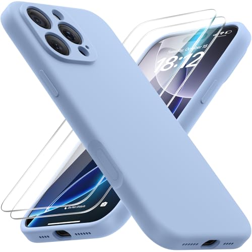 FlyReal Magnetic for iPhone 16 Pro Case, 6.3", Light Blue