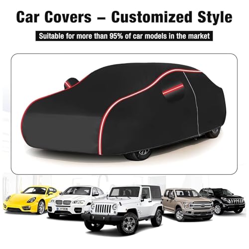 Funda para Opel Corsa E Antigranizo y Lluvia con Cubre Espejos 5